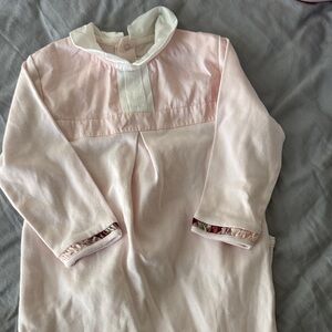 Burberry Light Pink Kids Nightgown
